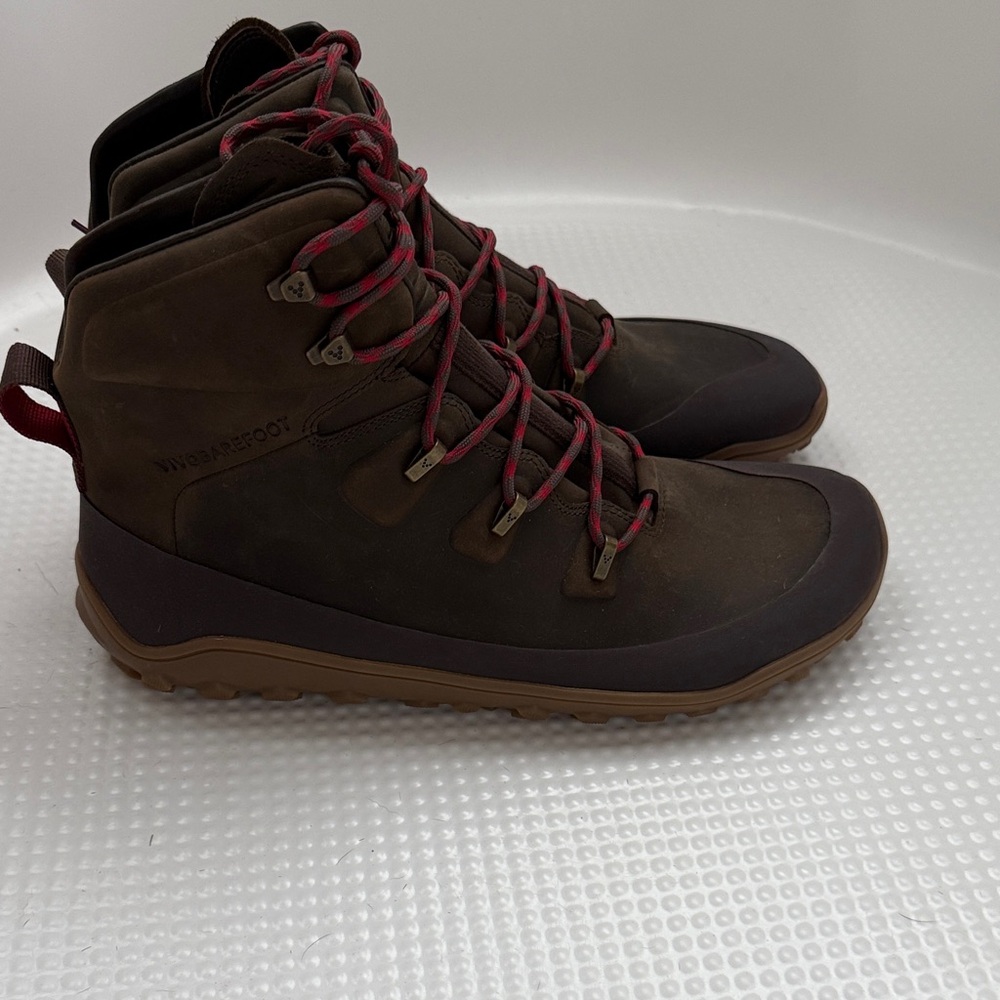 VivoBarefoot Tracker Leather AT Dark Brown Hiking Boots - Never Worn